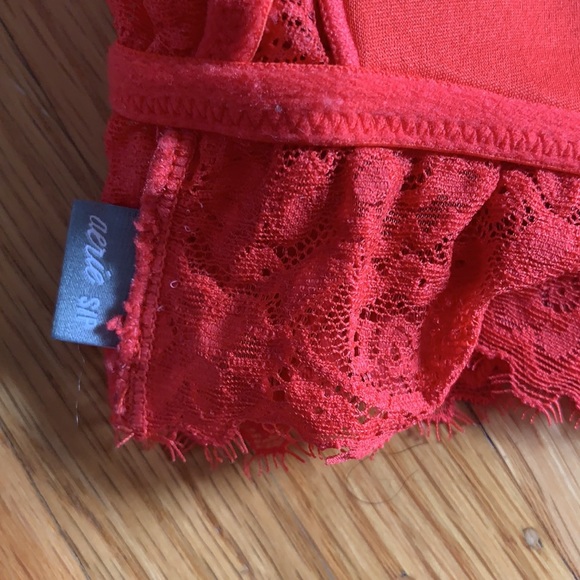 AERIE lined racerback lace bralette - Picture 6 of 6